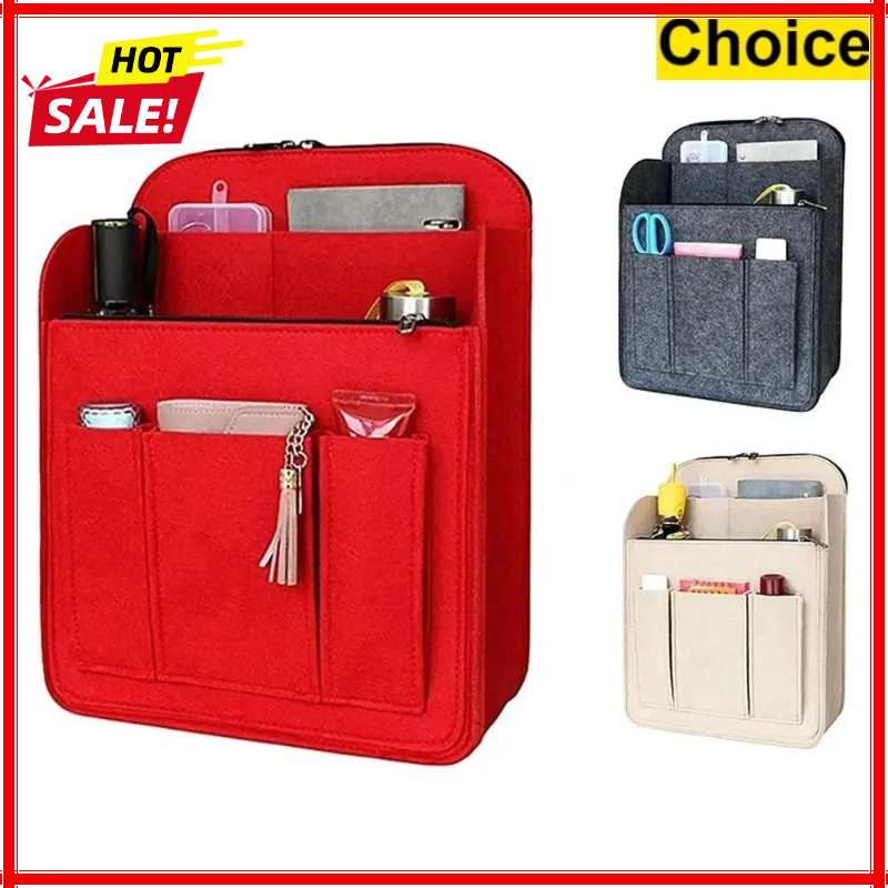 Backpack Insert Organizer - Organizador de maquillaje, bolsa con inserto