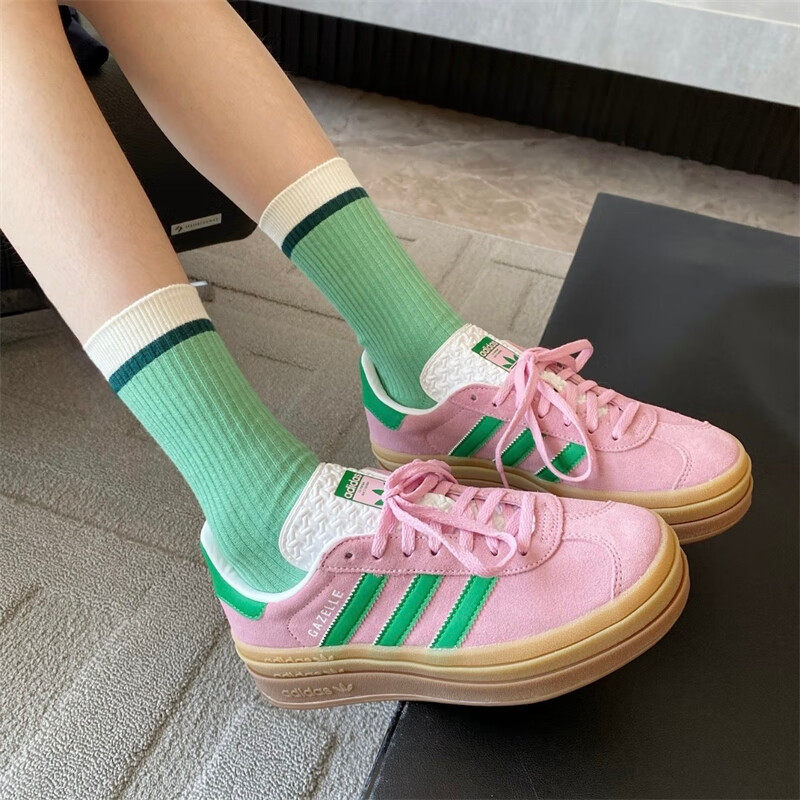Adidas Shoes Gazelle - Adidas IE0420 Retro Zapatillas de Gamuza
