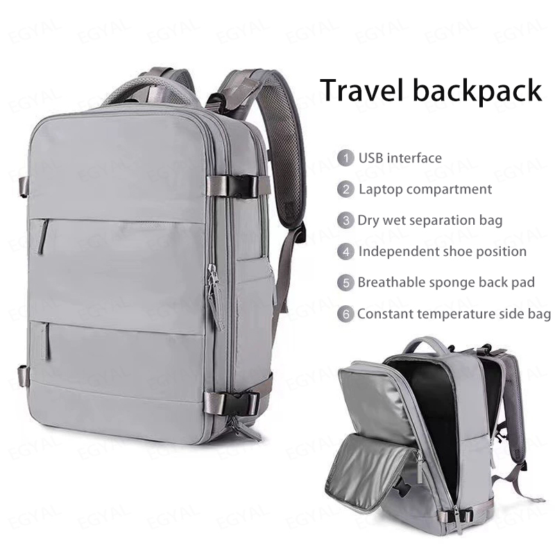 Laptop Backpack 15.6 - Mochila de negocios con puerto de