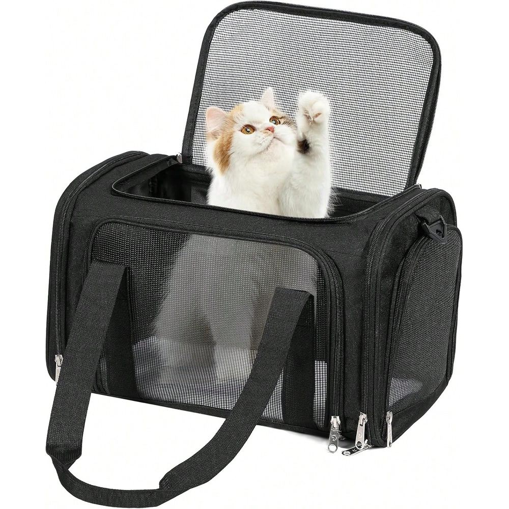 Foldable Backpack Small - Mochila plegable para mascotas, adecuada para