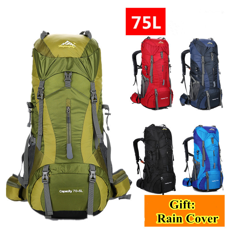 Rain Cover Backpack - Mochila de viaje para senderismo al