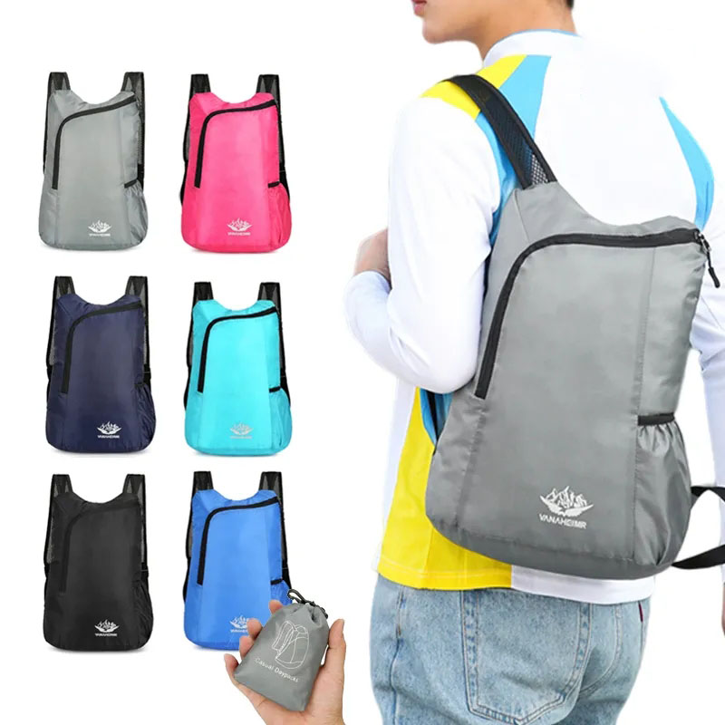 Foldable Backpack Small - Mochila ligera Unisex de 20L para