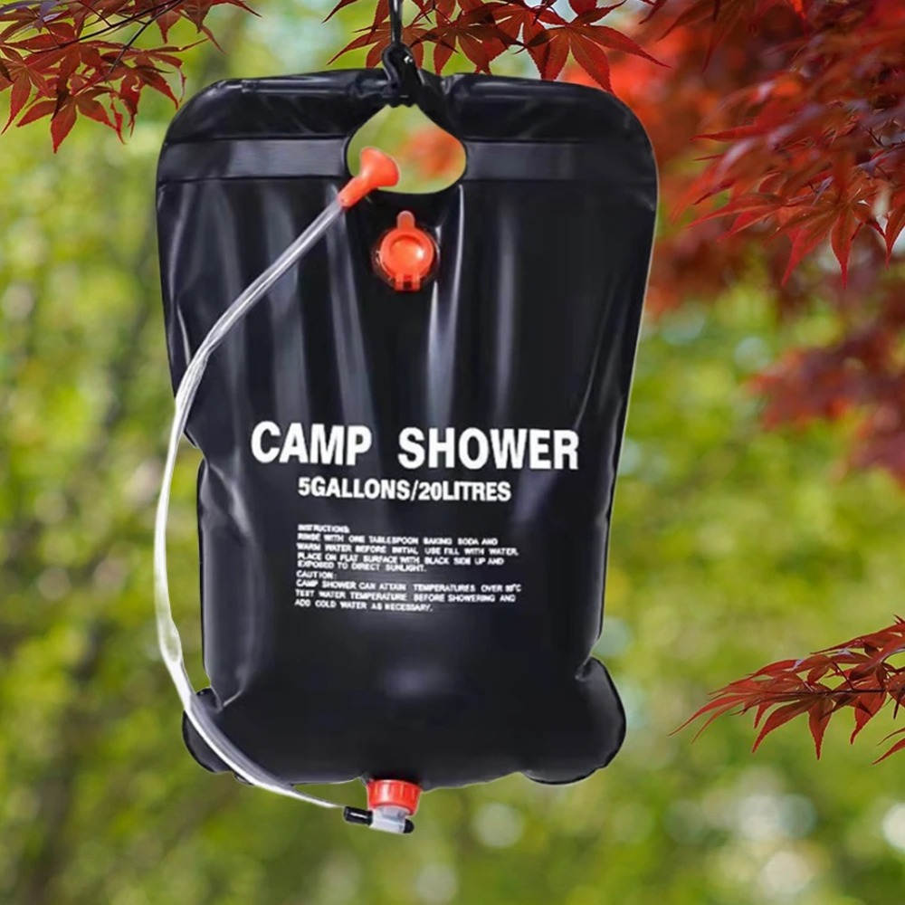 Hydration Pack Outdoor - Bolsa de ducha portátil de 20L