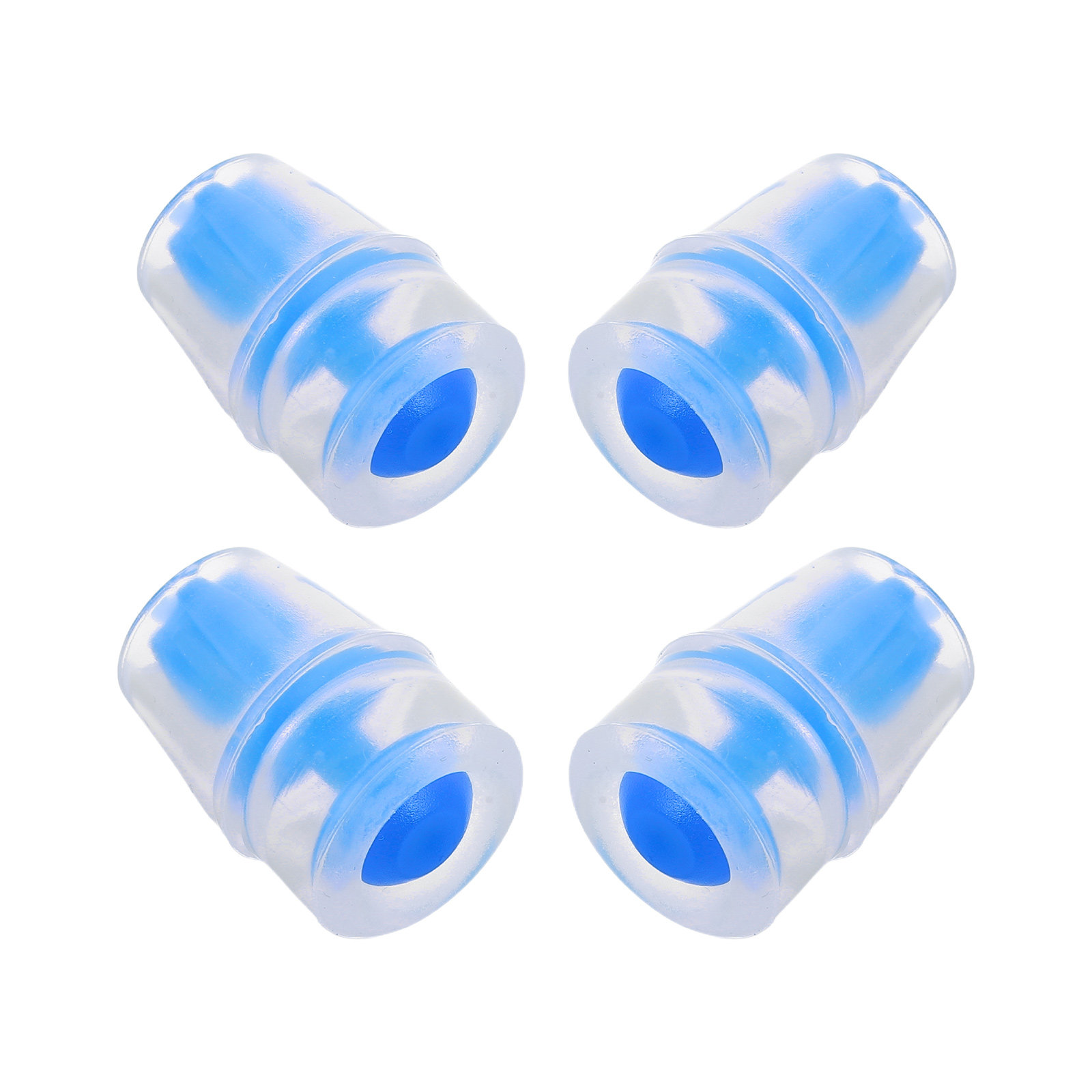 Hydration Pack Outdoor - 4 piezas de válvula de silicona