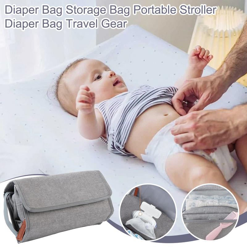 Foldable Backpack Small - Bolsa pequeña para pañales, bolsa de