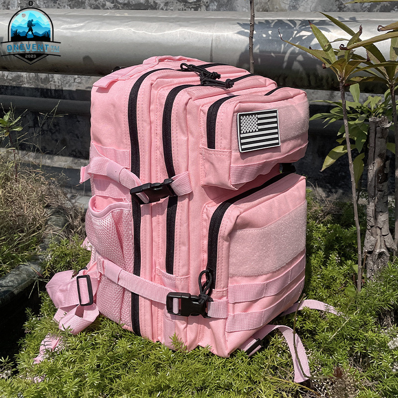 Urban Backpack Tactical - Mochila táctica 25L/45L 3P para hombres
