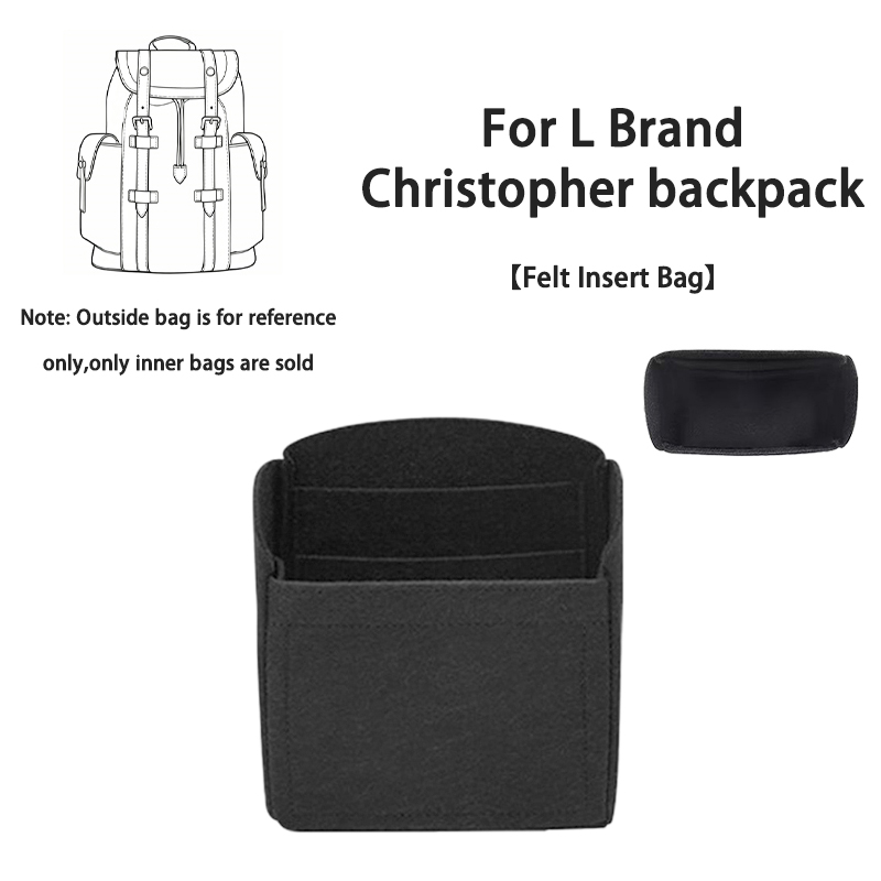 Backpack Insert Organizer - EverToner, nuevo bolso de fieltro, organizador