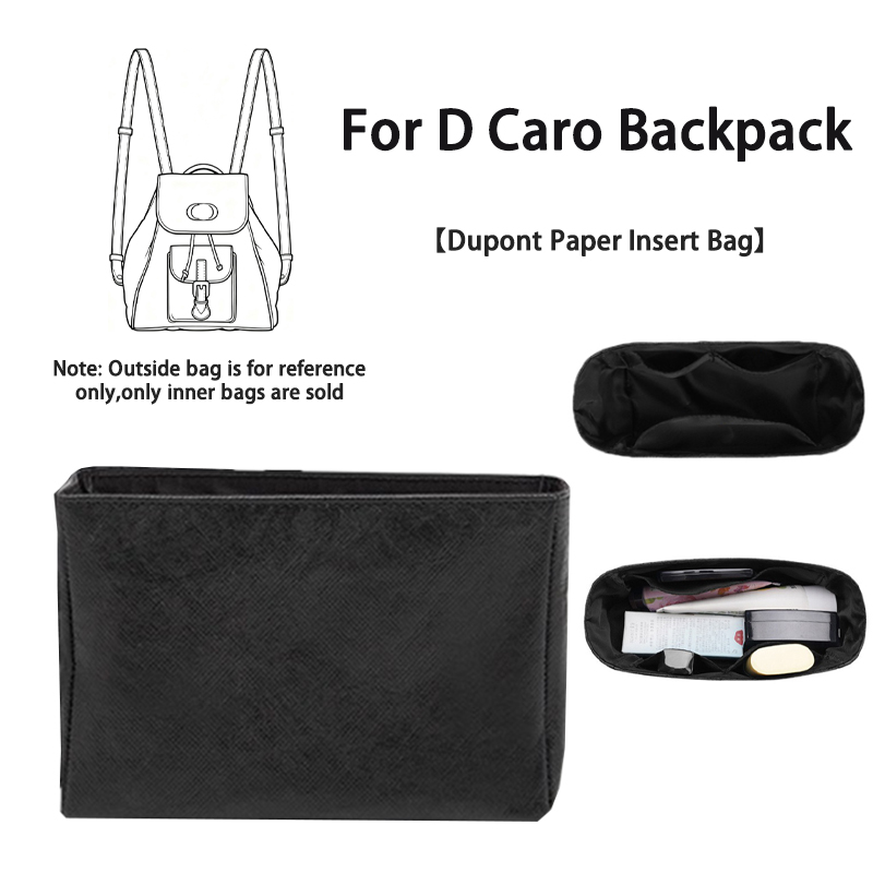 Backpack Insert Organizer - EverToner-forro interior de papel Dupont, ultraligero,