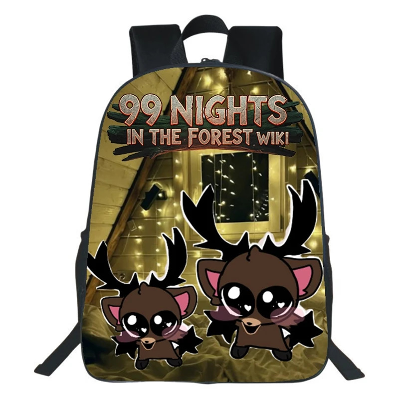 School Backpack Teen - Mochila de juego de 99 noches