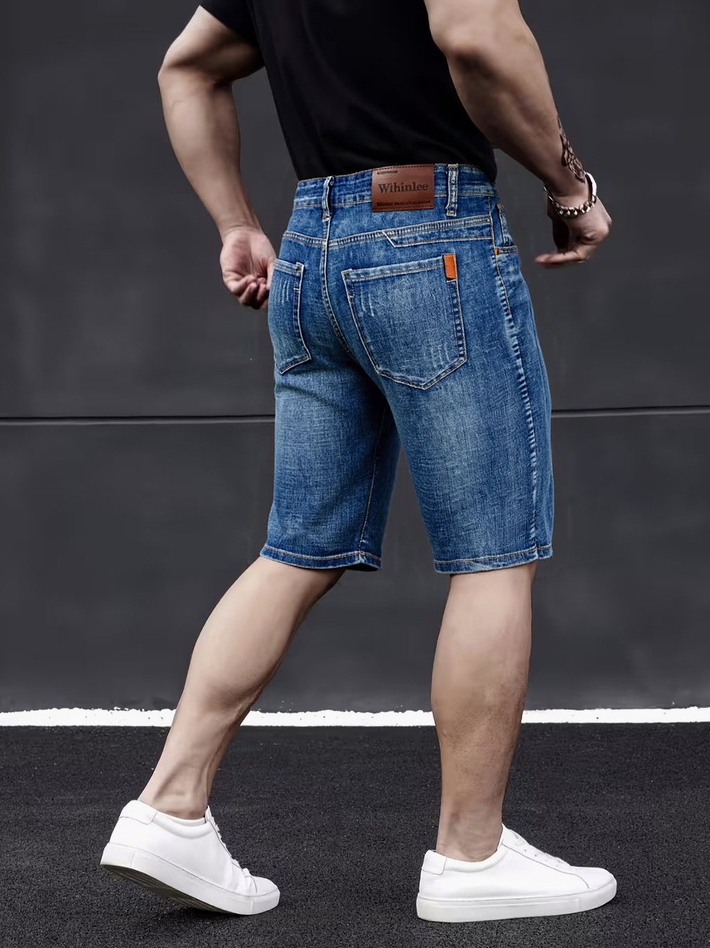 Levis Jeans 501 - Wthinlee, Nuevos Jeans Casuales para Hombre,