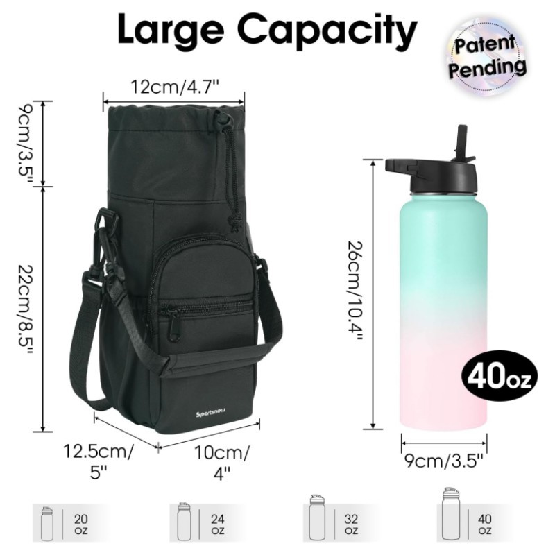 Soporte para botella de agua c - Hydration Pack Outdoor reseña y precio