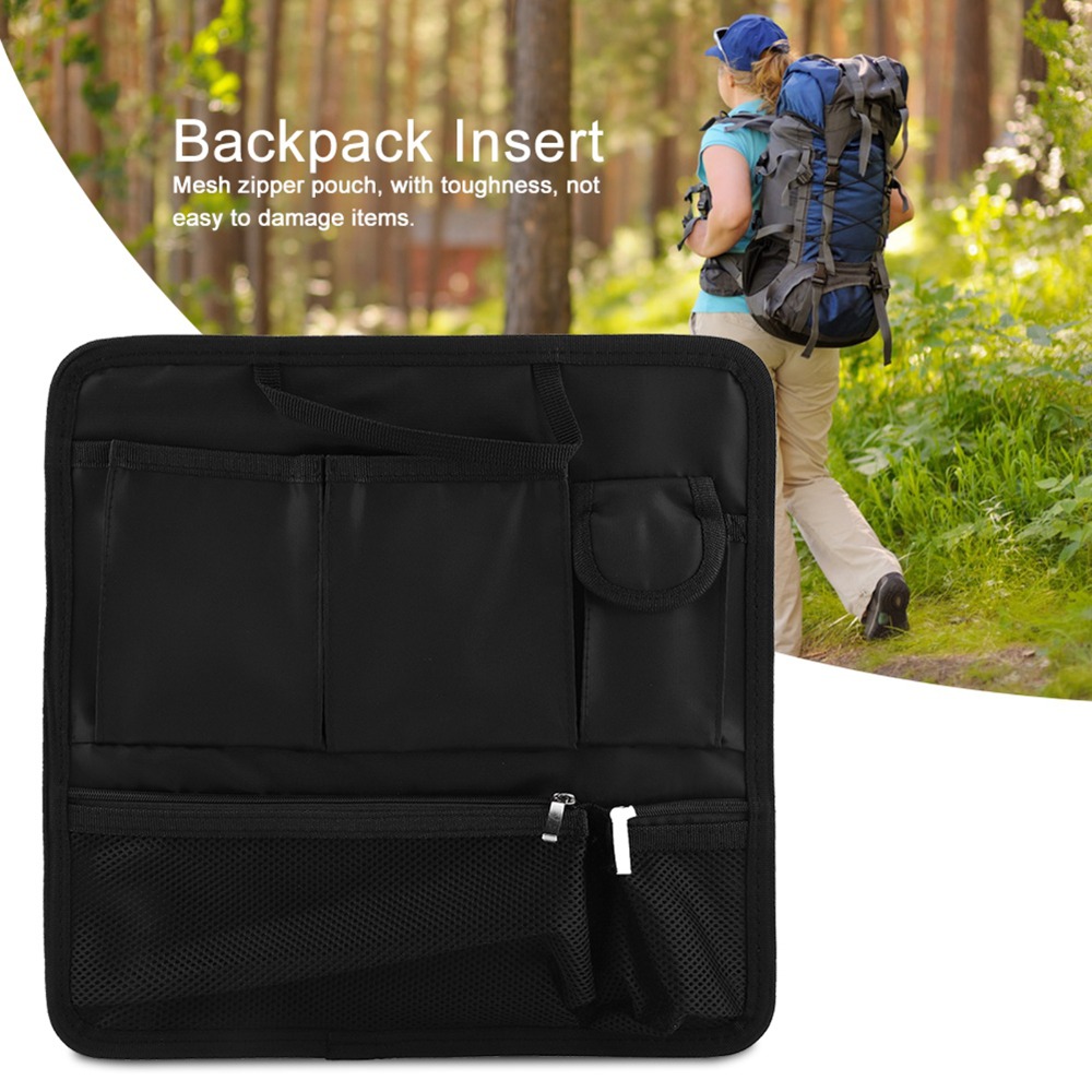 Mochila con múltiples bolsillo - Backpack Insert Organizer reseña y precio