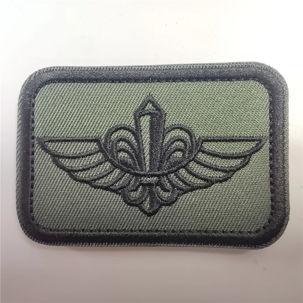 Parches bordados de Israel Mos - Urban Backpack Tactical reseña y precio