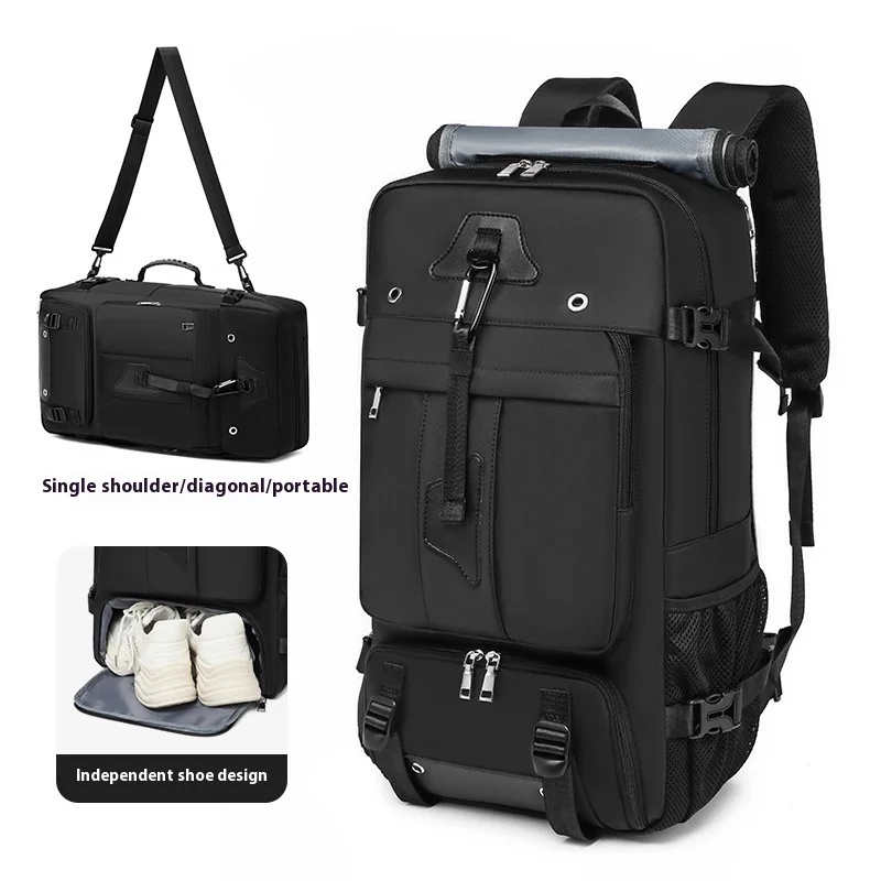 Bolsa de viaje de gran capacid - Laptop Backpack 15.6 reseña y precio