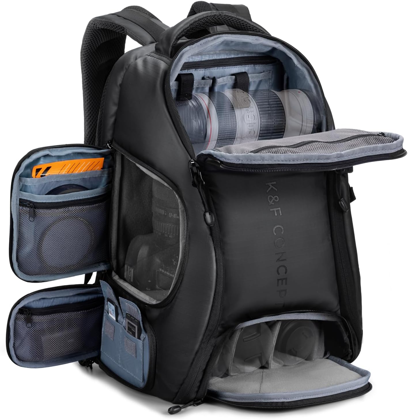 Mochila para Cámara K&F CONCEP - Laptop Backpack 15.6 reseña y precio