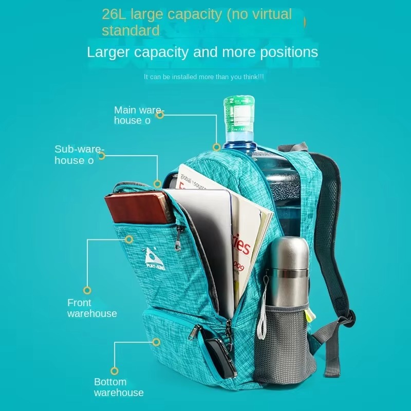 Mochila Plegable Ligera para V - Foldable Backpack Small reseña y precio