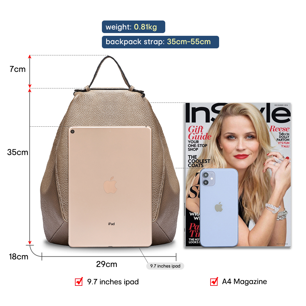 Mochila antirrobo Zency de cue - Travel Backpack Anti Theft reseña y precio