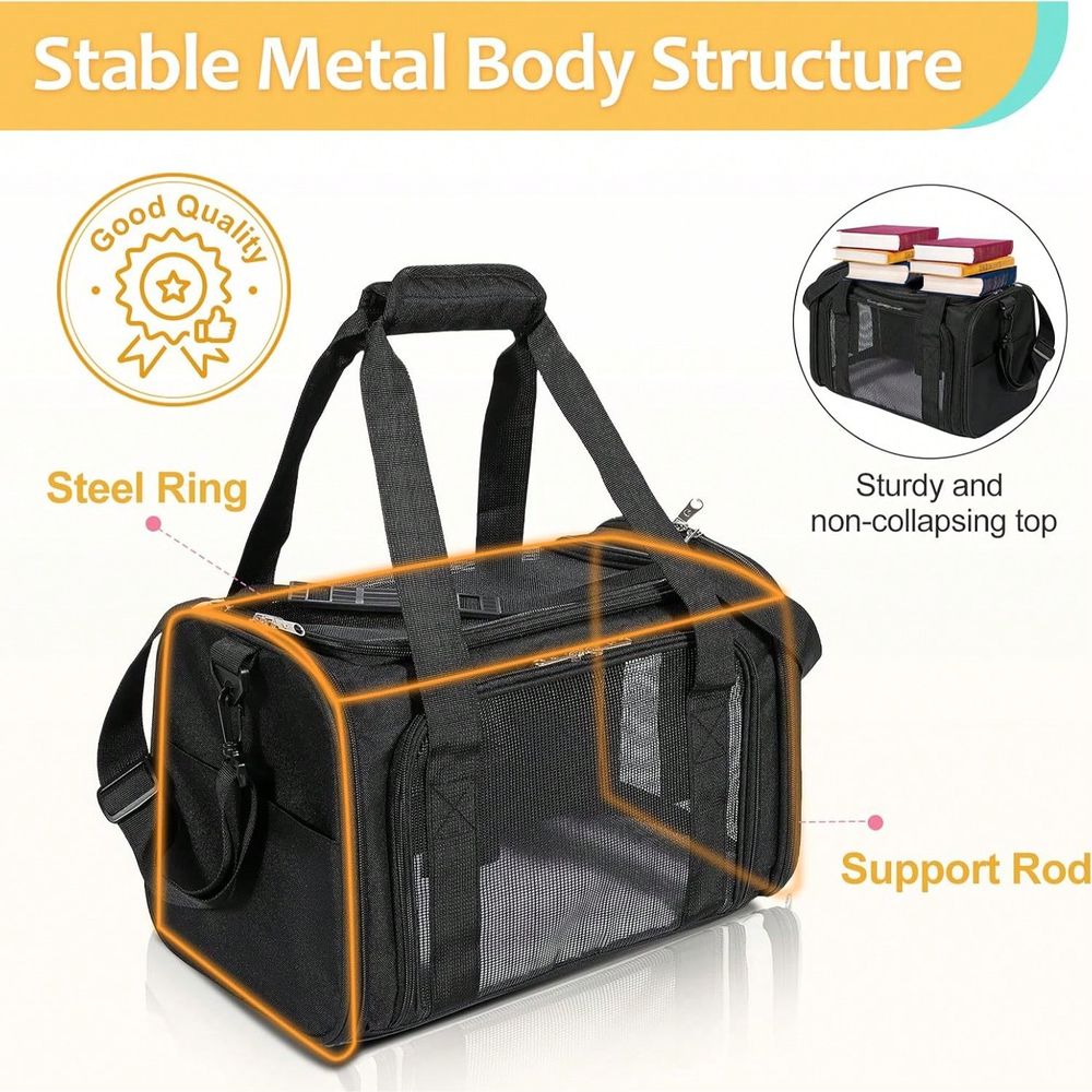 Mochila plegable para mascotas - Foldable Backpack Small reseña y precio