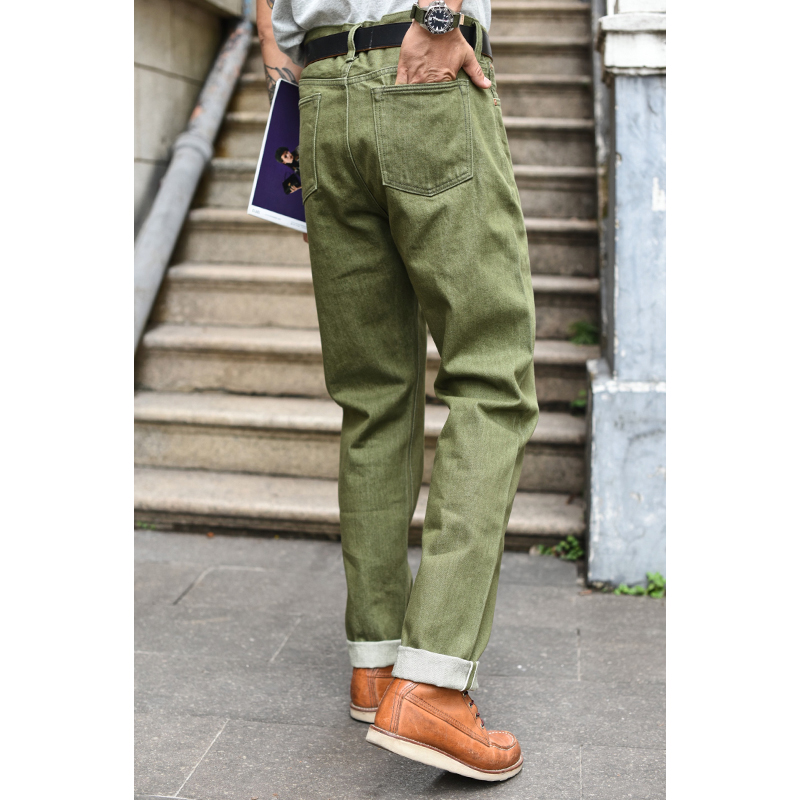 Saucezhan Jeans para Hombre Ve - Levis Jeans 501 reseña y precio