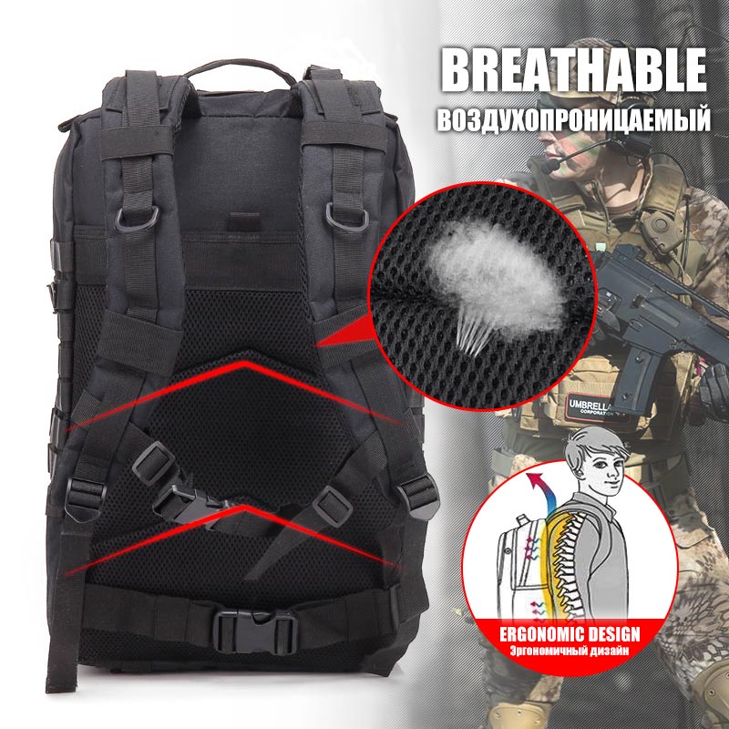 Mochila táctica militar del ej - Urban Backpack Tactical reseña y precio