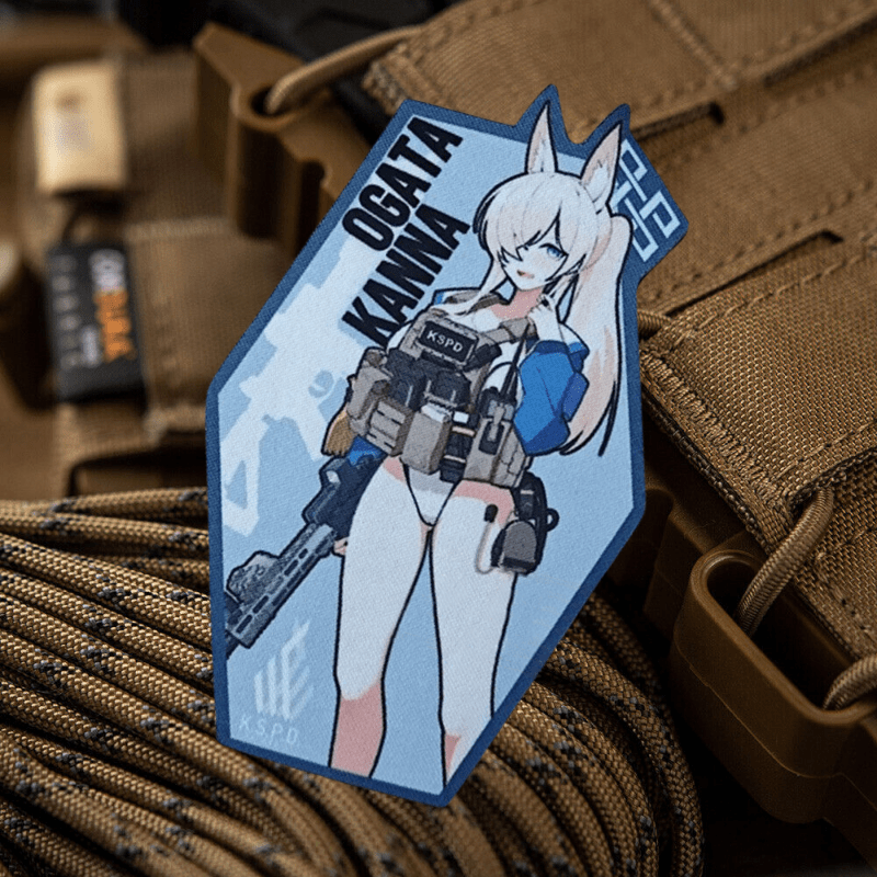 Azul archivo Kona parche tácti - Urban Backpack Tactical reseña y precio