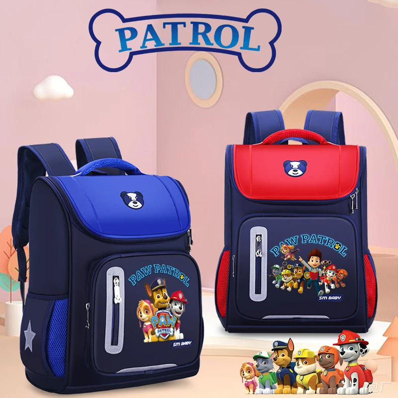 Mochila escolar Paw Patrols An - School Backpack Teen reseña y precio