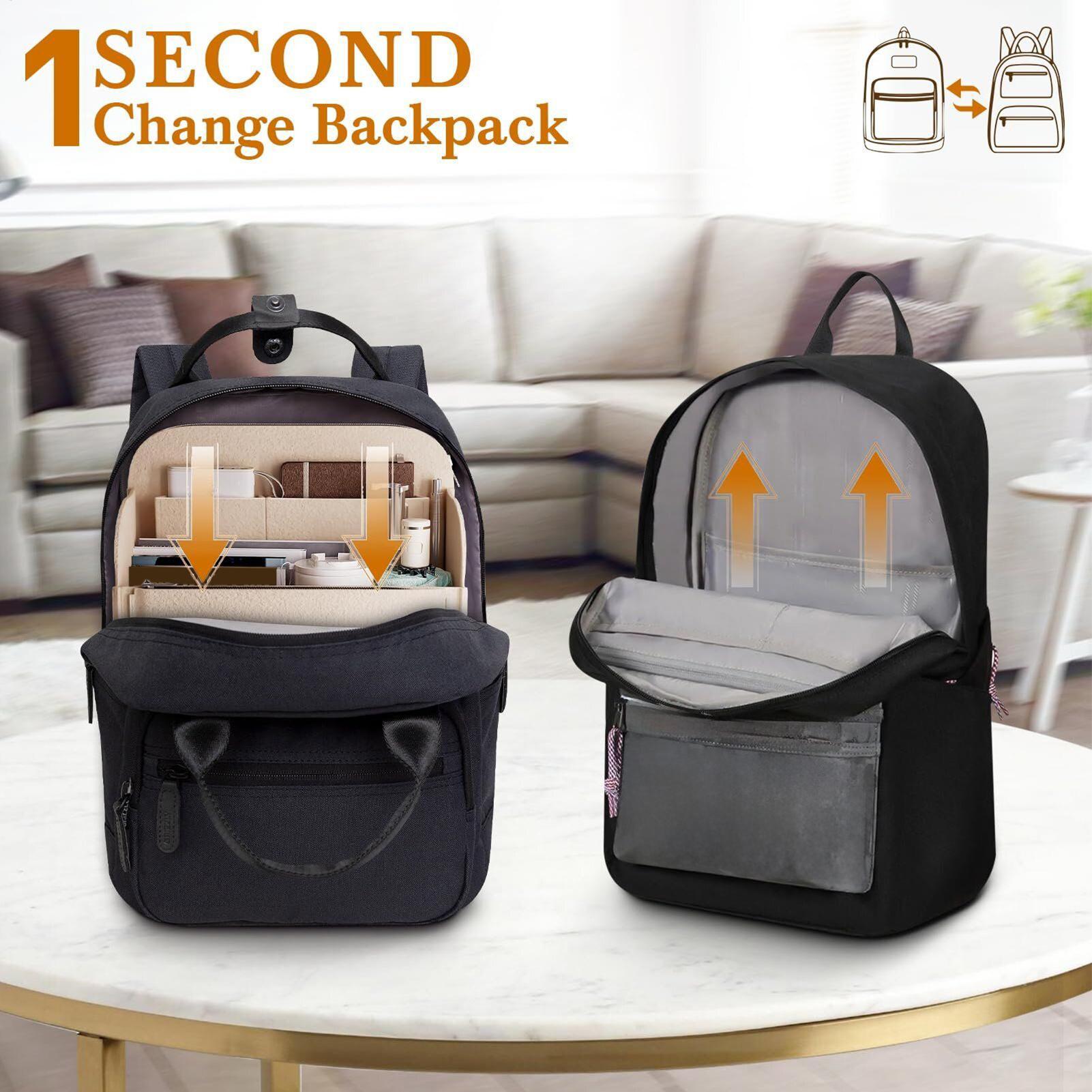Organizador de Mochila de Fiel - Backpack Insert Organizer reseña y precio