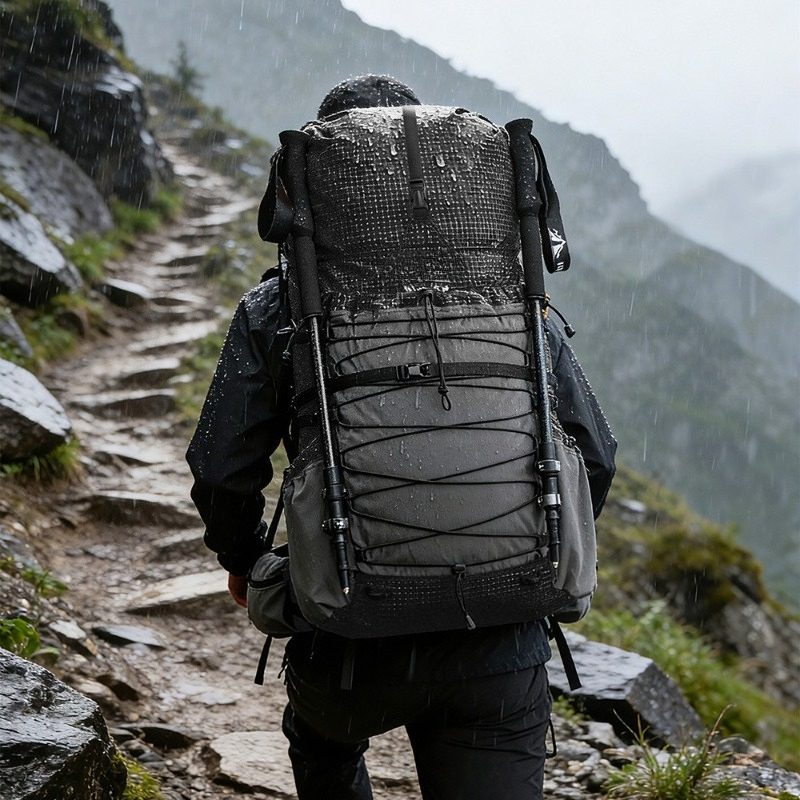 Mochila de Senderismo Ligera d - Rain Cover Backpack reseña y precio