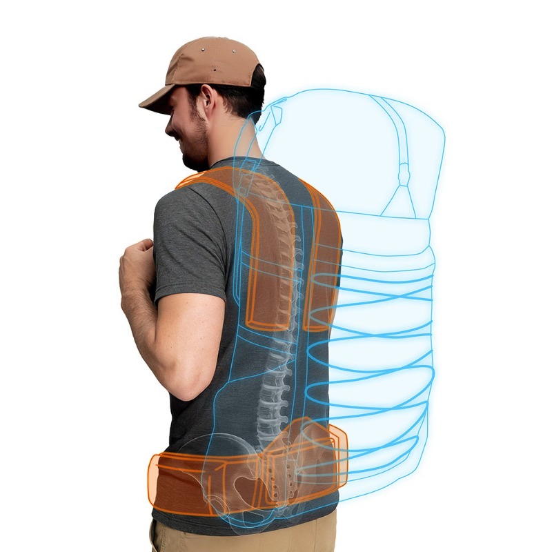 Mochila de Senderismo Ligera d - Rain Cover Backpack reseña y precio
