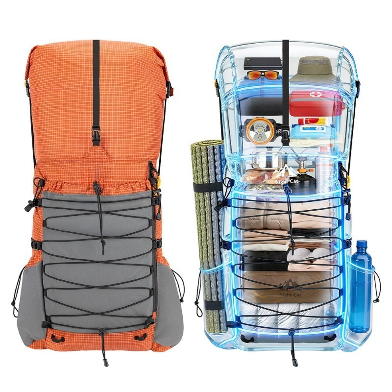 Mochila de Senderismo Ligera d - Rain Cover Backpack reseña y precio