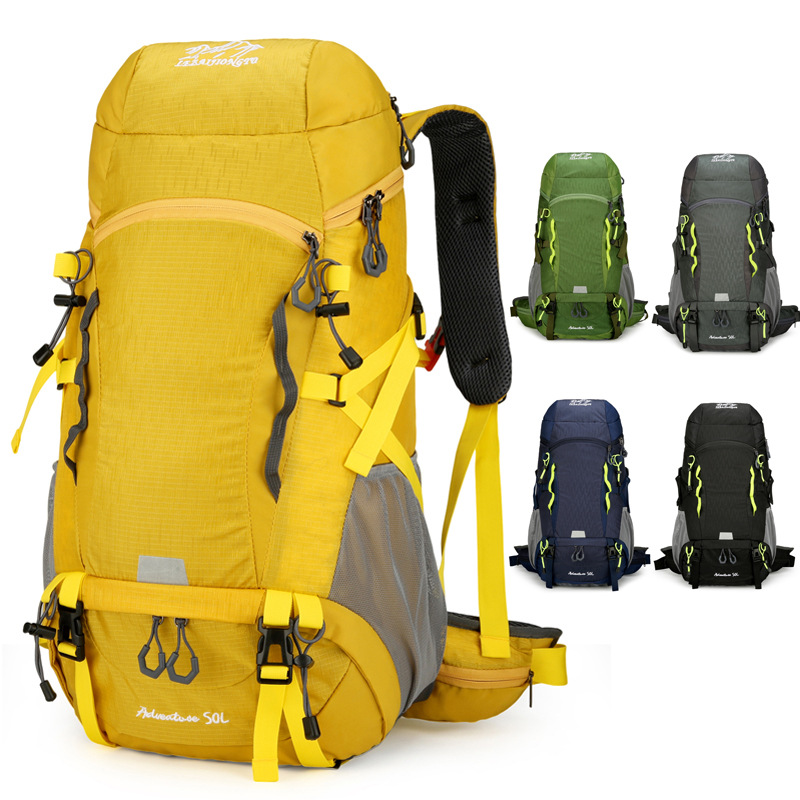 Mochila impermeable de 50L par - Rain Cover Backpack reseña y precio
