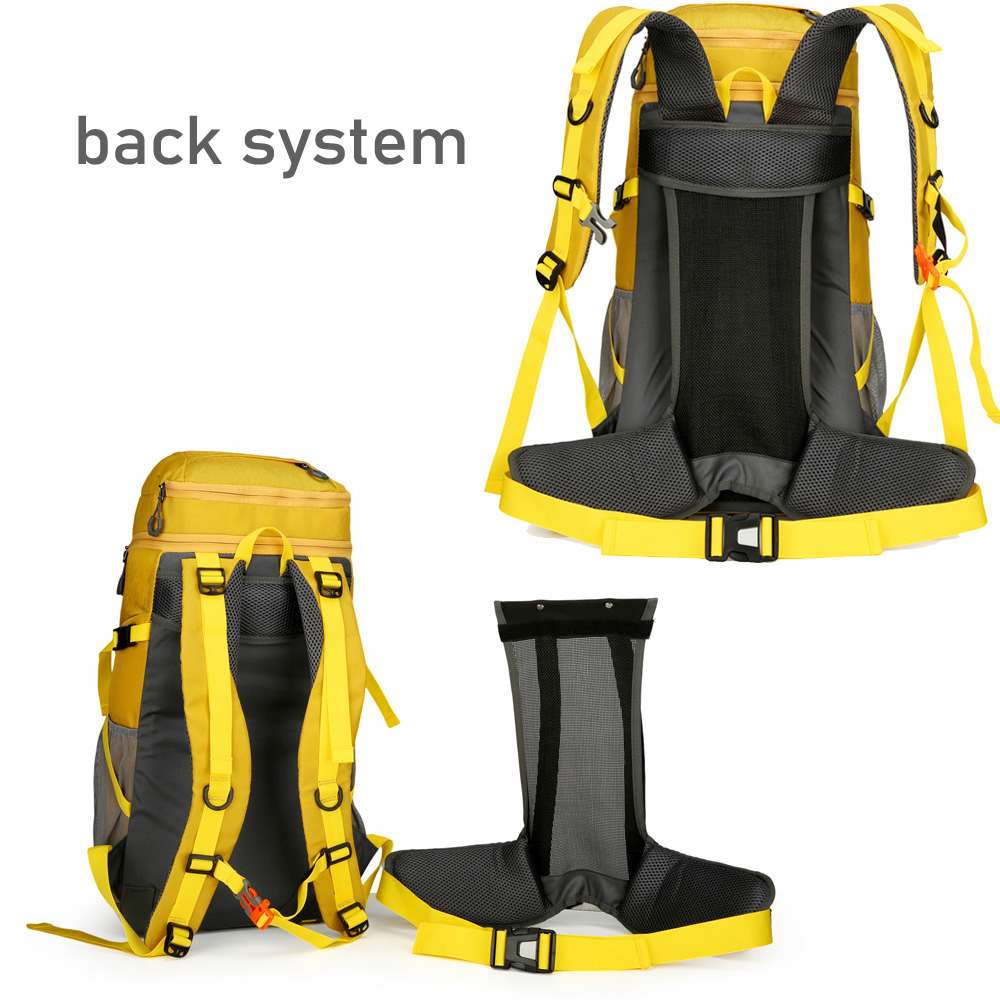 Mochila impermeable de 50L par - Rain Cover Backpack reseña y precio