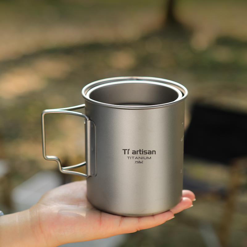 Tiartisan-taza de titanio puro - Foldable Backpack Small reseña y precio