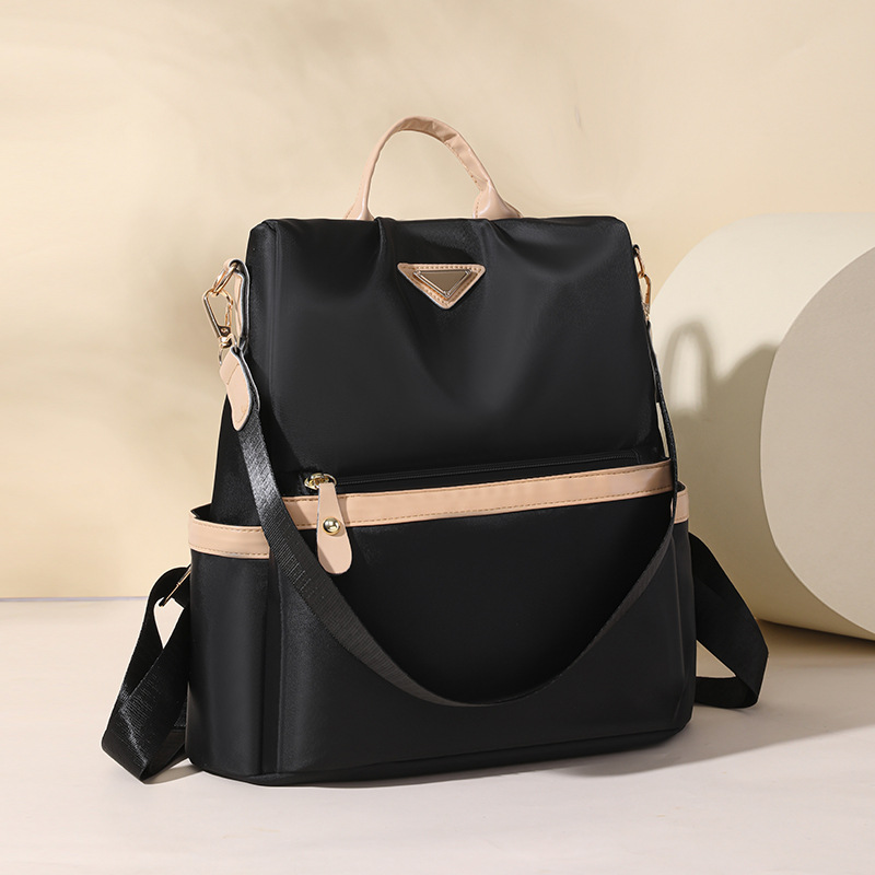 Mochila de tela Oxford nueva d - Travel Backpack Anti Theft reseña y precio