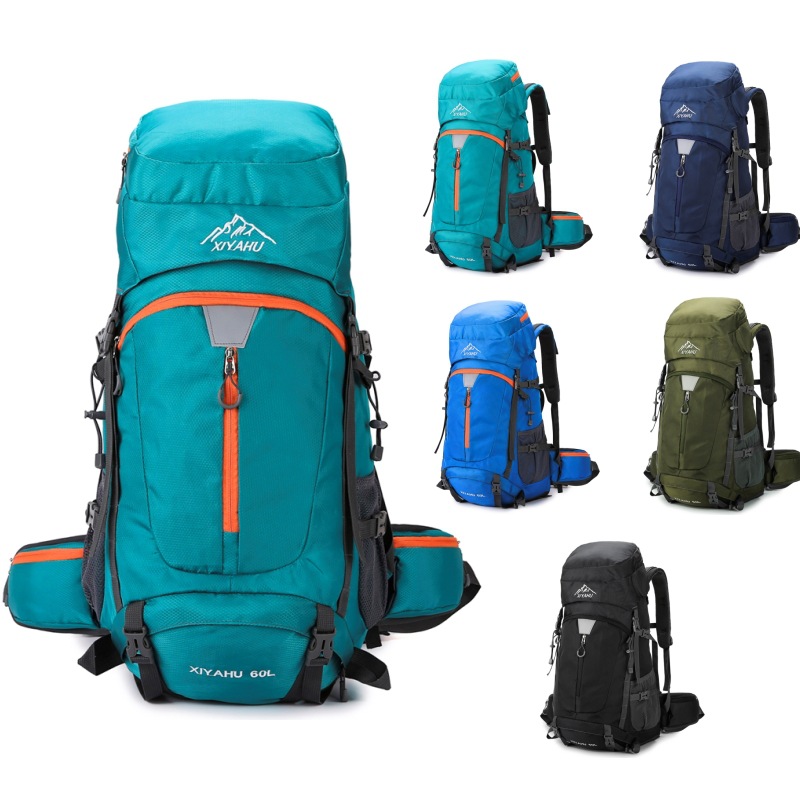 Mochila de viaje para acampar  - Rain Cover Backpack reseña y precio