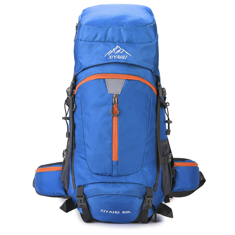 Mochila de viaje para acampar  - Rain Cover Backpack reseña y precio