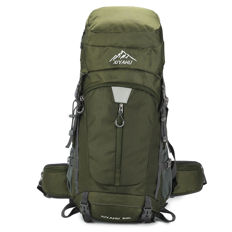 Mochila de viaje para acampar  - Rain Cover Backpack reseña y precio