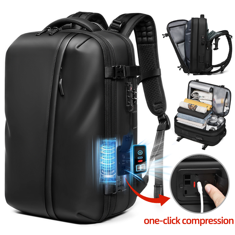 Mochila de Viaje para Hombre c - Travel Backpack Anti Theft reseña y precio