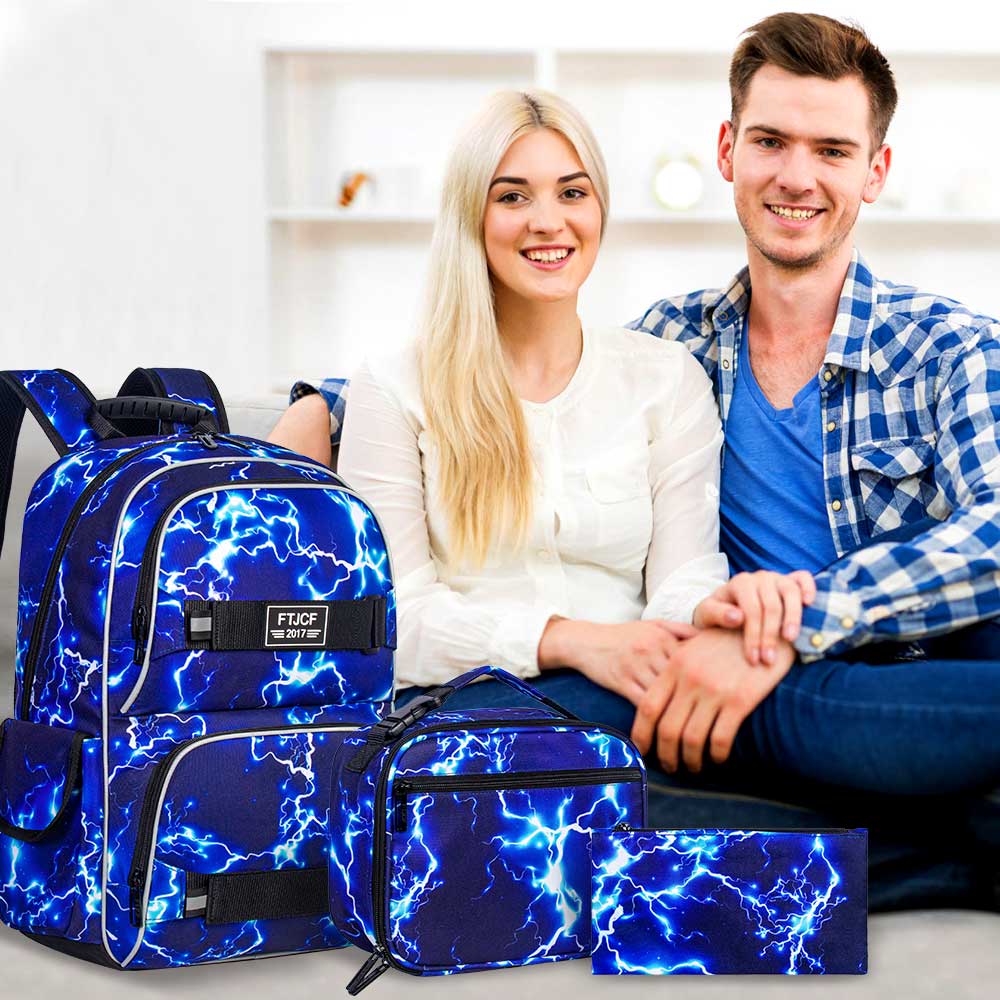 Mochila Lightning para niños d - School Backpack Teen reseña y precio