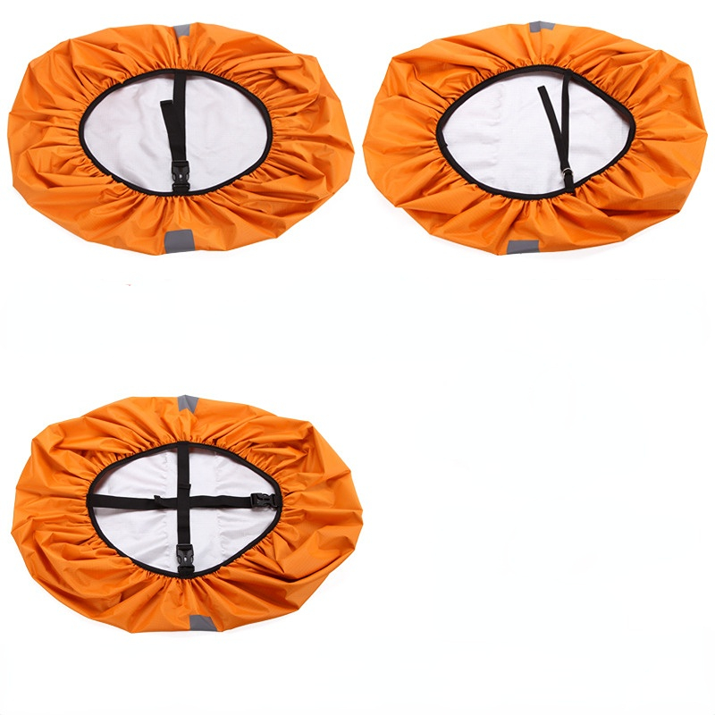 Mochila reflectante impermeabl - Rain Cover Backpack reseña y precio