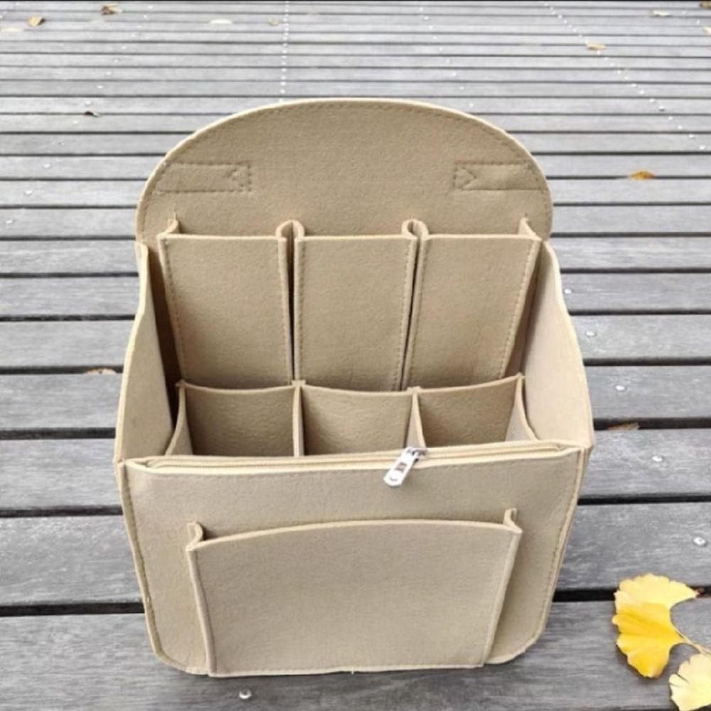 Organizador de maquillaje, bol - Backpack Insert Organizer reseña y precio