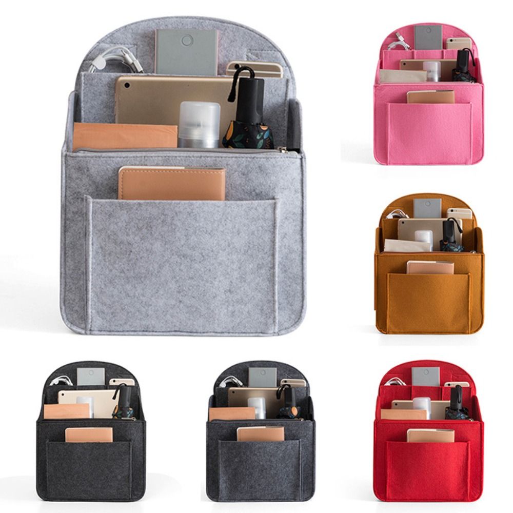 Organizador de maquillaje, bol - Backpack Insert Organizer reseña y precio