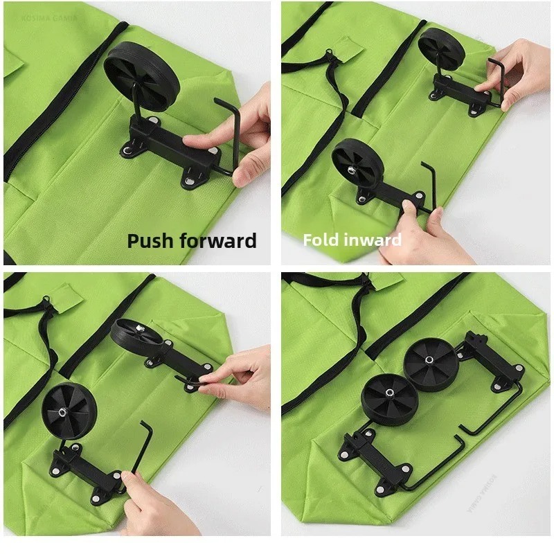 Carrito de Mano Ligero Tipo Mo - Foldable Backpack Small reseña y precio