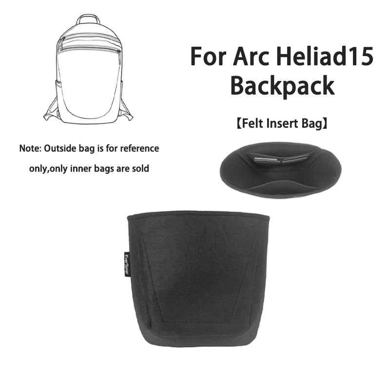 EverToner-organizador de bolsa - Backpack Insert Organizer reseña y precio