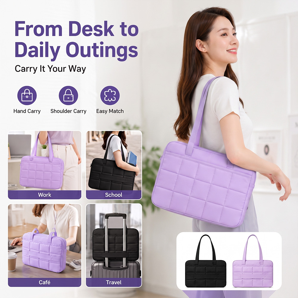 Funda para portátil con múltip - Laptop Backpack 15.6 reseña y precio