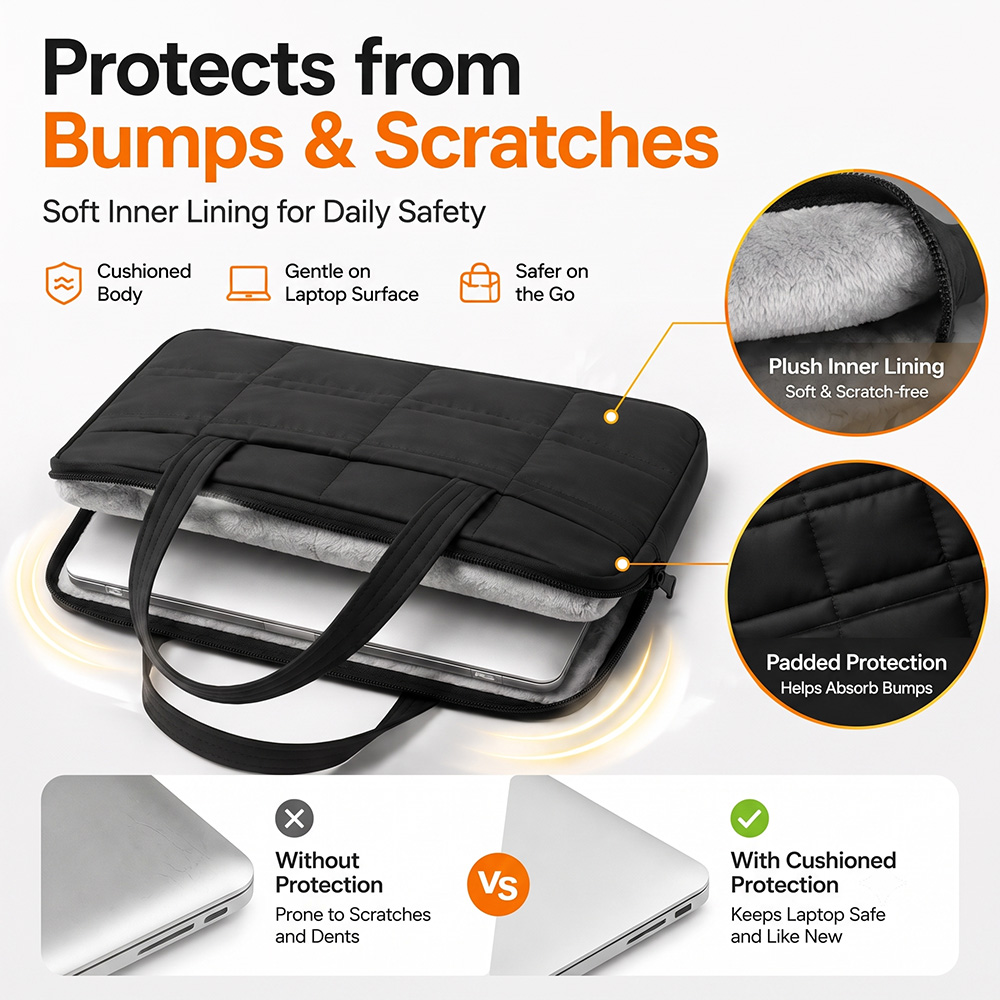 Funda para portátil con múltip - Laptop Backpack 15.6 reseña y precio