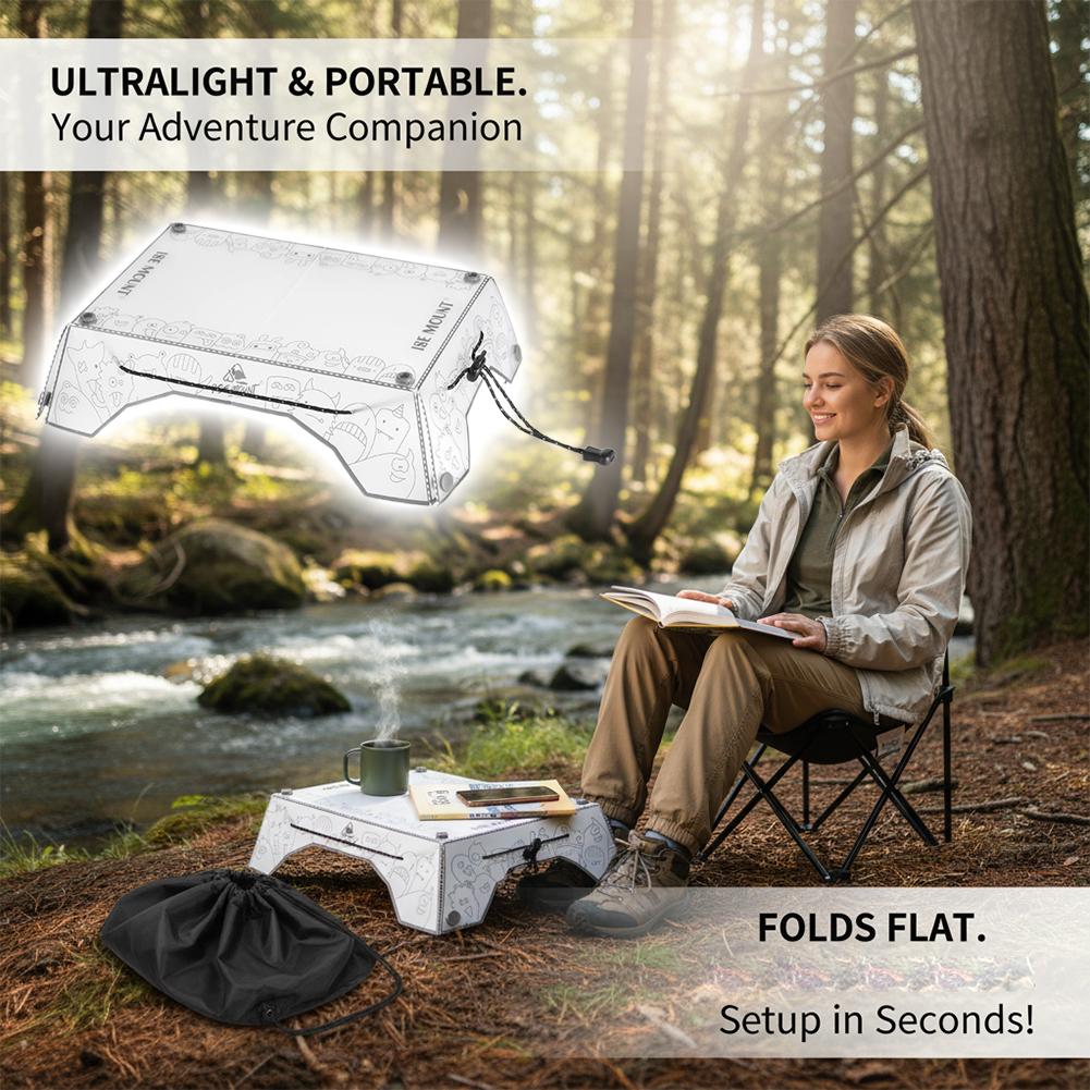 Mesa Plegable para Camping Ult - Foldable Backpack Small reseña y precio