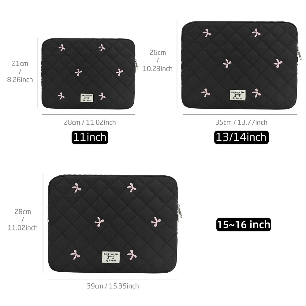 Funda para portátil con bordad - Laptop Backpack 15.6 reseña y precio